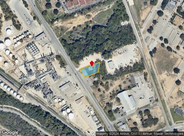  7830 S Presa St, San Antonio, TX Parcel Map