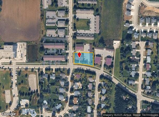  W201n16564 Hemlock St, Jackson, WI Parcel Map