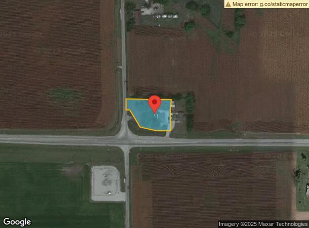  1302 N 2200 East Rd, Shelbyville, IL Parcel Map