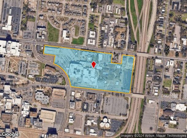  1030 N Jefferson Ave, Memphis, TN Parcel Map