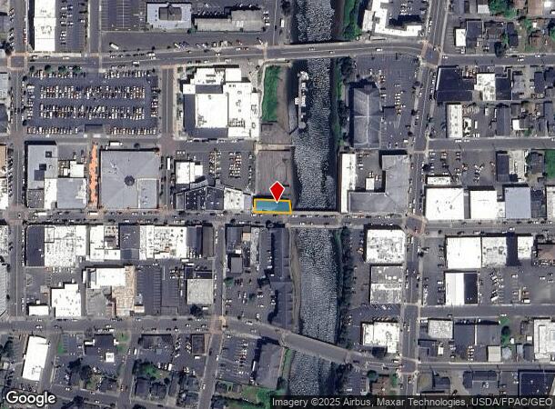 550 Broadway St, Seaside, OR Parcel Map