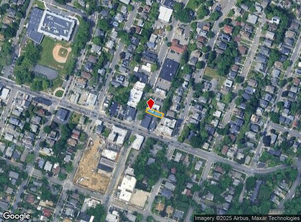 308 Fifth Ave, Pelham, NY Parcel Map