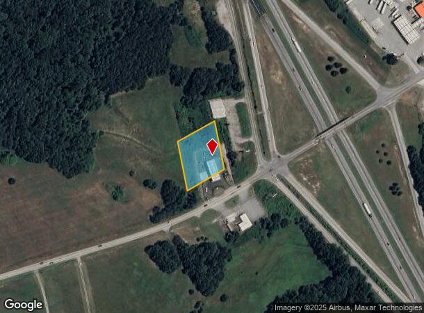  9080 Highway 11, Inman, SC Parcel Map