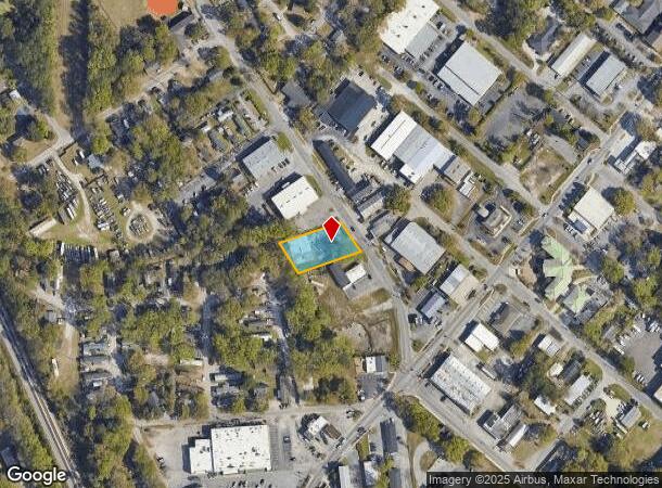5911 Loftis Rd, Hanahan, SC Parcel Map