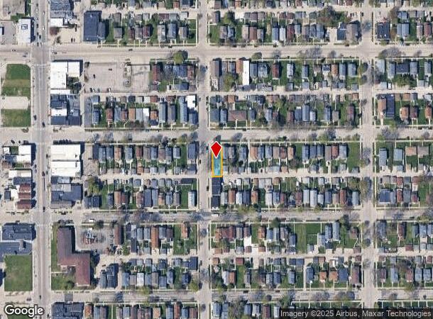  3701 E Squire Ave, Cudahy, WI Parcel Map