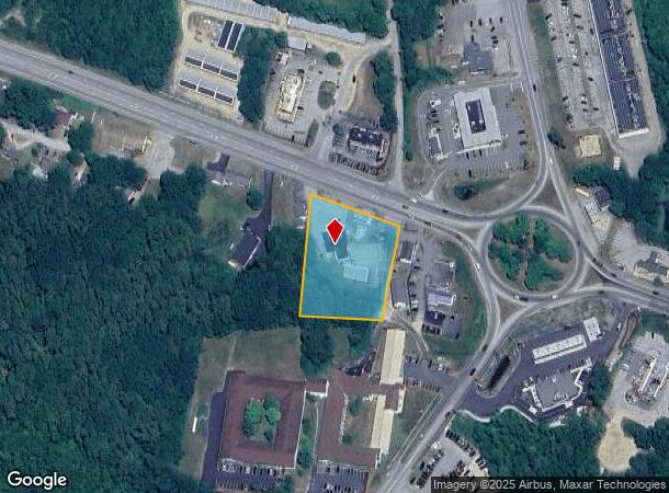 1921 Dover Rd, Epsom, NH Parcel Map