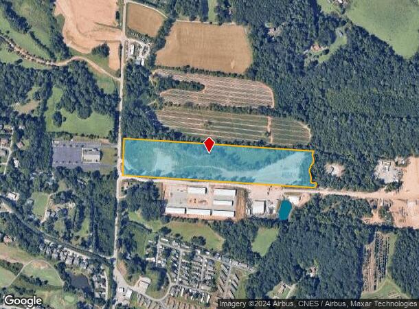  2474 Brevard Rd, Arden, NC Parcel Map