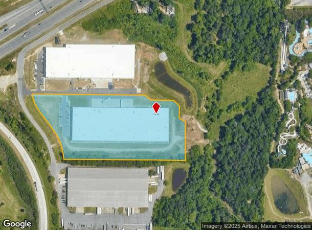  2345 Campground Rd, Greensboro, NC Parcel Map