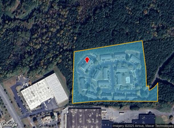  1011 County Home Rd, Conover, NC Parcel Map