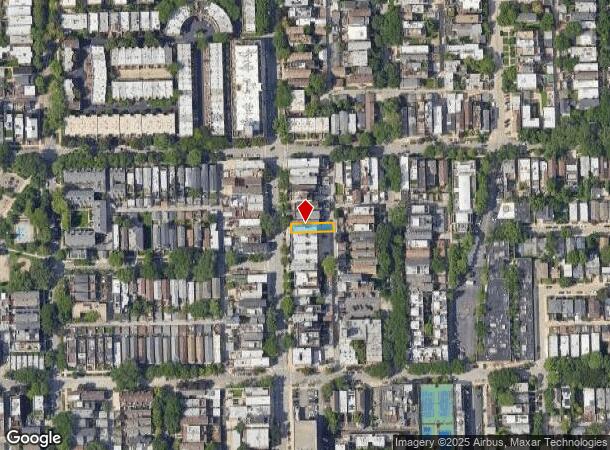  2541 N Southport Ave, Chicago, IL Parcel Map