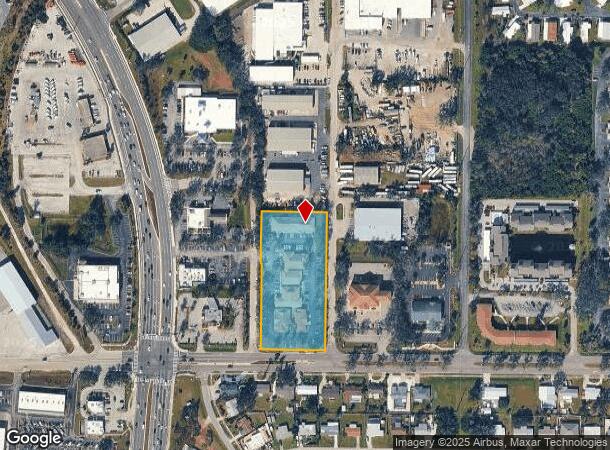  183 Center Rd, Venice, FL Parcel Map