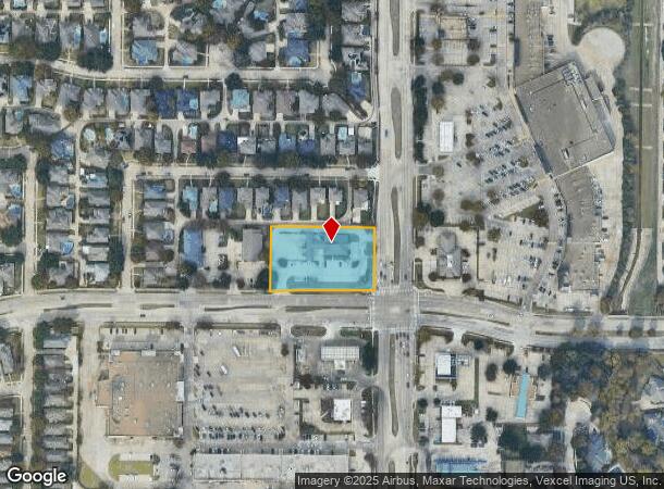  7001 Independence Pkwy, Plano, TX Parcel Map