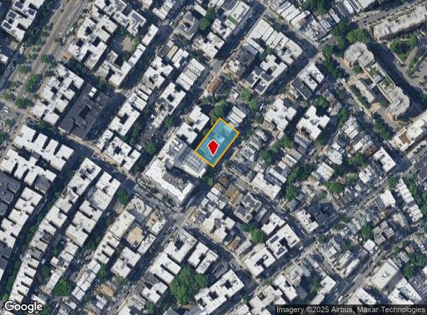 2771 Bainbridge Ave, Bronx, NY Parcel Map