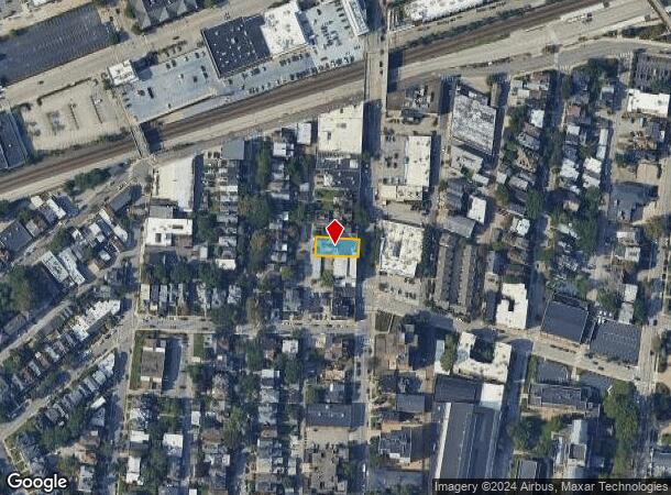  242 S Highland Ave, Pittsburgh, PA Parcel Map