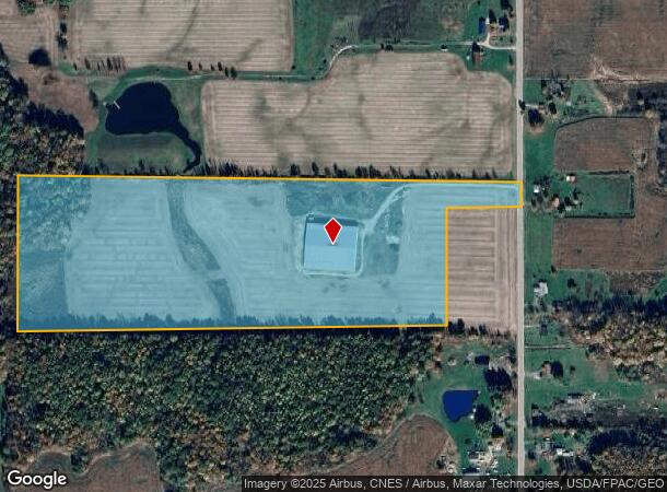  3371 State Route 7, Andover, OH Parcel Map