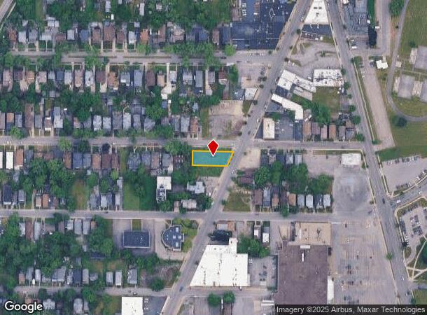 1124 Main St, Niagara Falls, NY Parcel Map