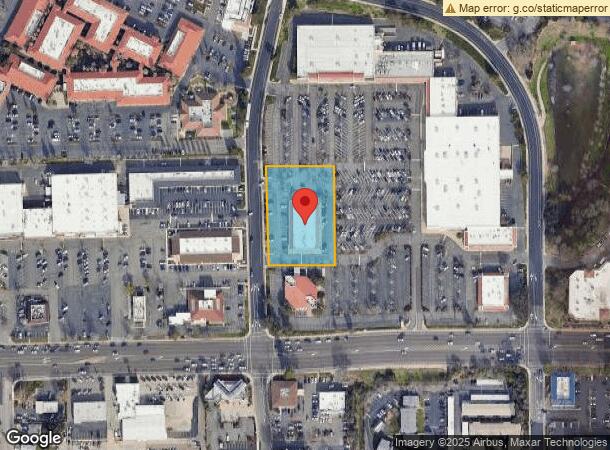  1730 Santa Clara Dr, Roseville, CA Parcel Map