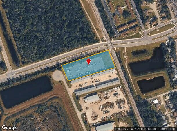 401 Timaquan Trl, Edgewater, FL Parcel Map