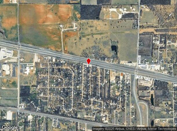  1725 S Access Rd W, Clyde, TX Parcel Map