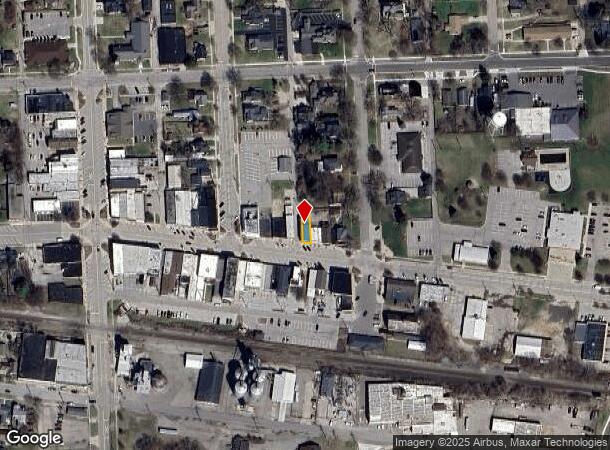  223 E 3Rd St, Imlay City, MI Parcel Map