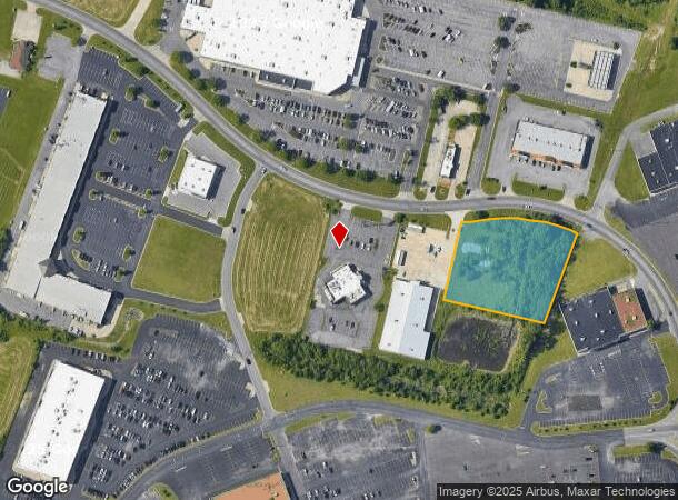  3501 James Sanders Blvd, Paducah, KY Parcel Map