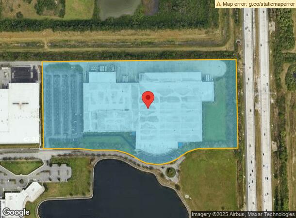  1 Valpak Ave N, Saint Petersburg, FL Parcel Map