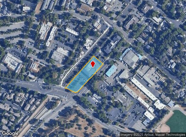  4725 1St St, Pleasanton, CA Parcel Map