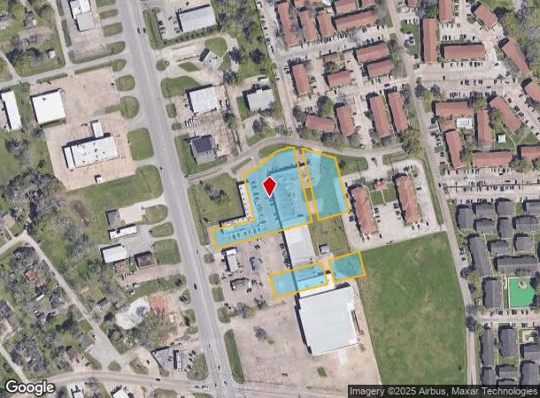 109 N Highway 288B Blvd N, Clute, TX Parcel Map