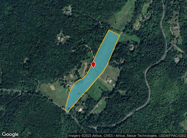 12101 Quiet Meadow Rd, Cumberland, MD Parcel Map