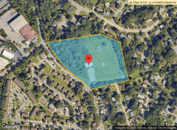  236 Admiral Dr, Annapolis, MD Parcel Map