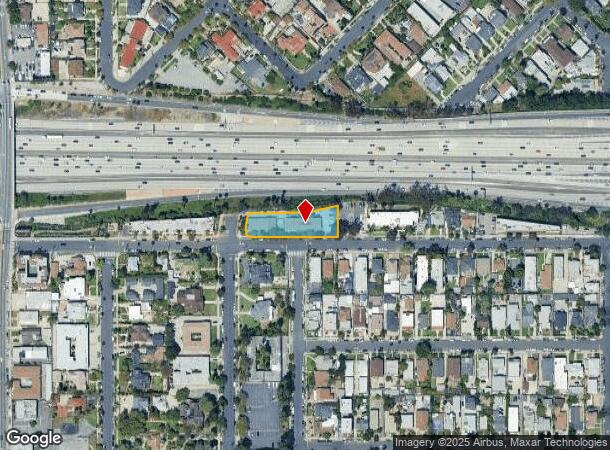 1973 W 22Nd St, Los Angeles, CA Parcel Map