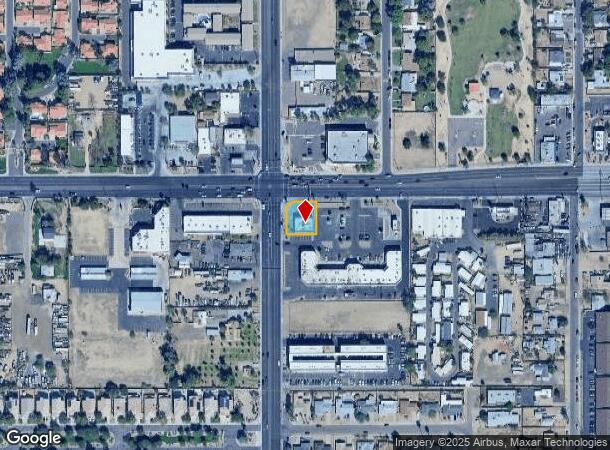  2651 W Glendale Ave, Phoenix, AZ Parcel Map