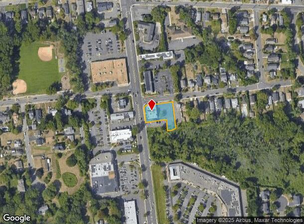  507 Broad St, Shrewsbury, NJ Parcel Map