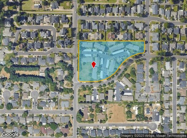 615 Parkmeadow Loop Ne, Keizer, OR Parcel Map