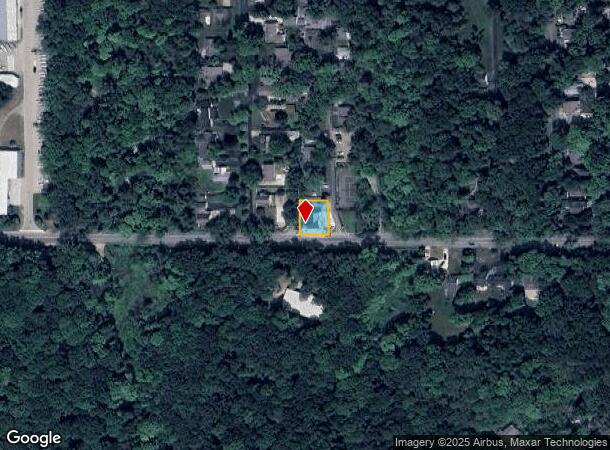 W4724 S Lakeshore Dr, Fontana, WI Parcel Map