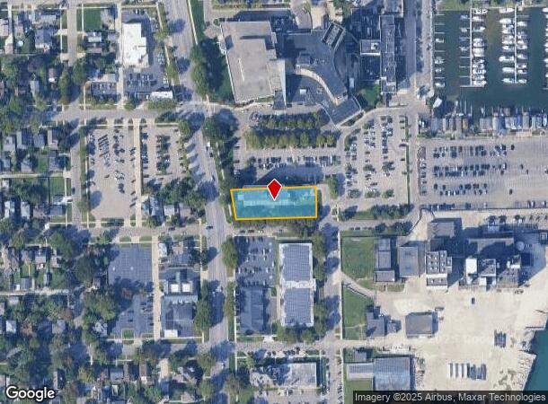 2455 Biddle Ave, Wyandotte, MI Parcel Map