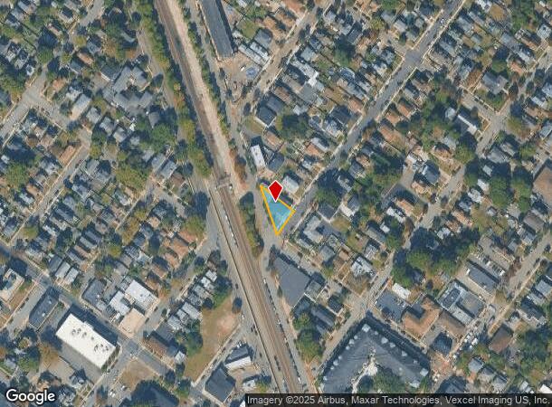 207 Everett Pl, East Rutherford, NJ Parcel Map