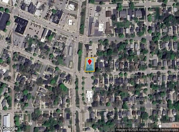  20 S Beacon Blvd, Grand Haven, MI Parcel Map