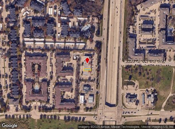 3549 Grapevine Mills Pkwy, Grapevine, TX Parcel Map