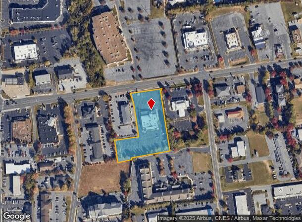  350 University Blvd, Harrisonburg, VA Parcel Map