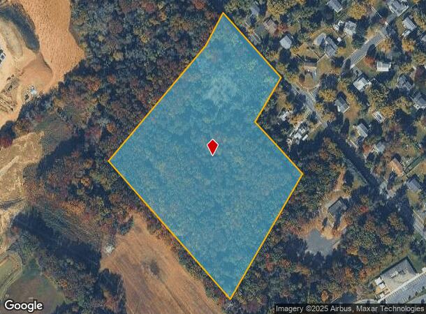  Hankins Rd, Robbinsville, NJ Parcel Map