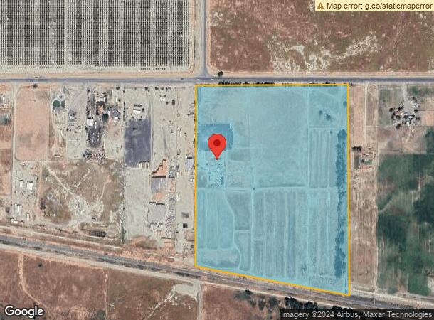  28919 W Whitesbridge Ave, Mendota, CA Parcel Map