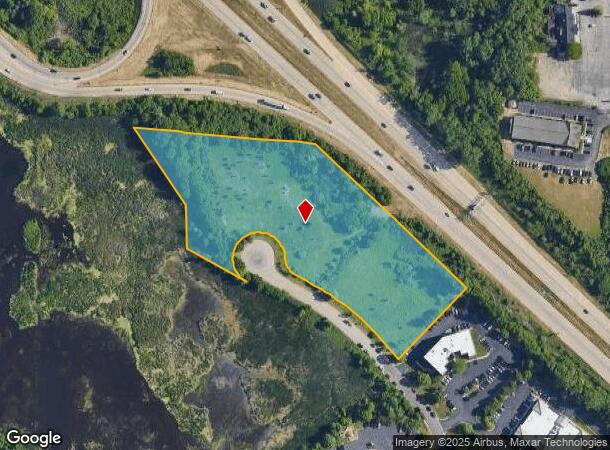 5526 Glenwood Hills Pkwy Se, Grand Rapids, MI Parcel Map