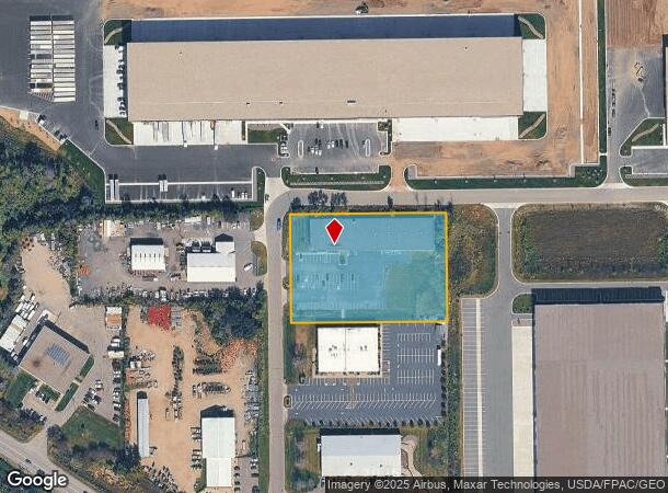  11790 Troy Ln N, Maple Grove, MN Parcel Map