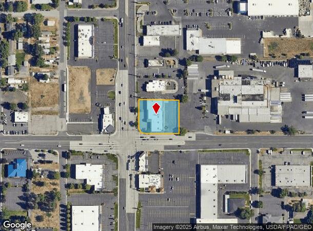  6302 N Division St, Spokane, WA Parcel Map