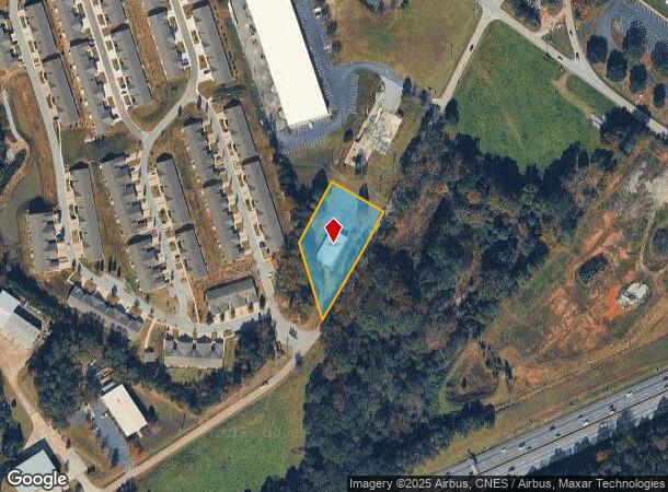  2312 Dry Pocket Rd, Greer, SC Parcel Map