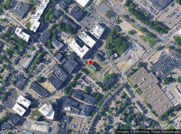  2164 Washington St, Roxbury, MA Parcel Map