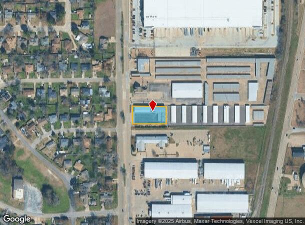 1144 N Duncanville Rd, Duncanville, TX Parcel Map