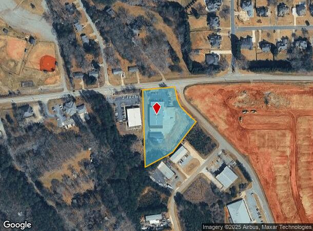 397 E Broad St, Winder, GA Parcel Map