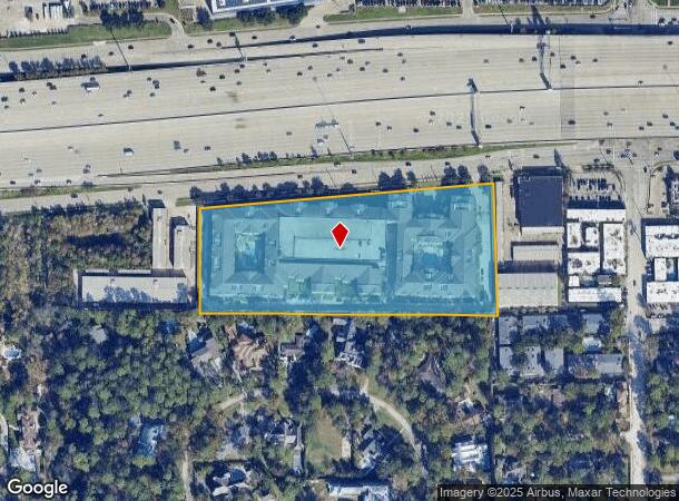  7777 Katy Fwy, Houston, TX Parcel Map
